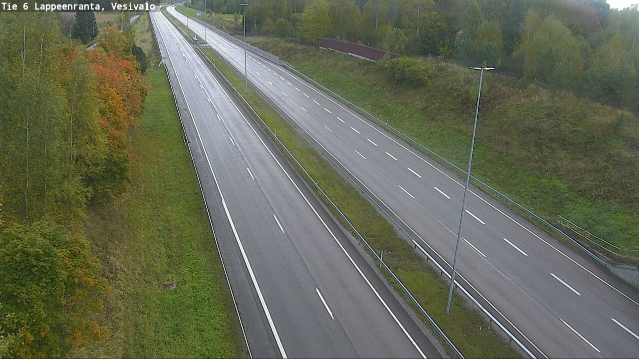 Kelikamerat Kuva Tie 6 Lappeenranta, Vesivalo, Lappeenranta, Etelä-Karjala