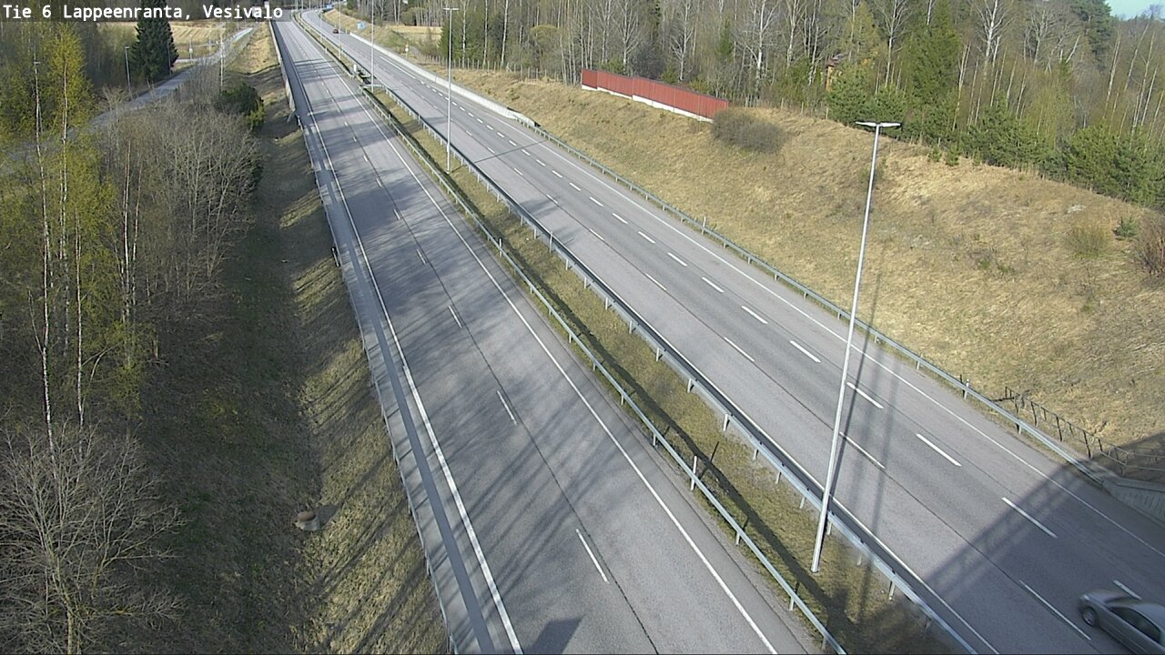 Kelikamerat Kuva Tie 6 Lappeenranta, Vesivalo, Lappeenranta, Etelä-Karjala