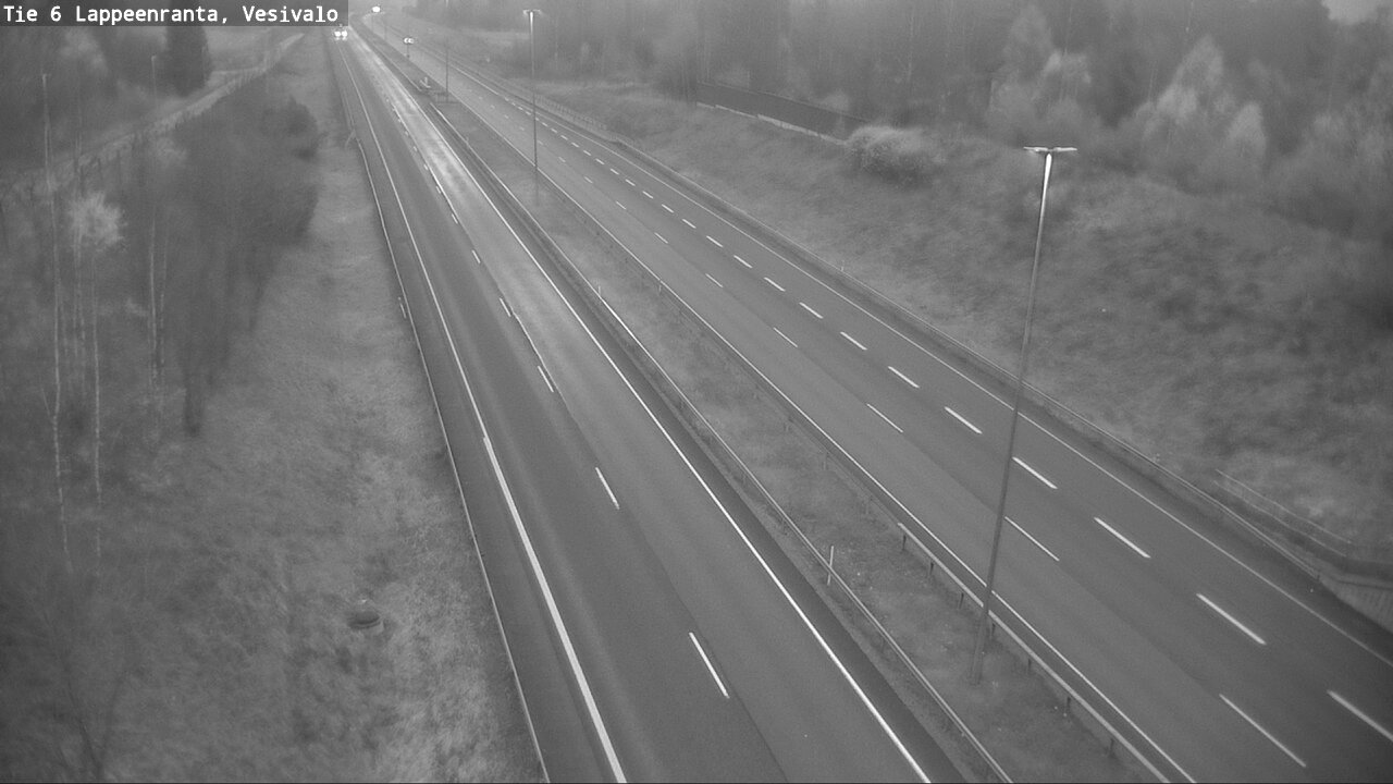 Kelikamerat Kuva Tie 6 Lappeenranta, Vesivalo, Lappeenranta, Etelä-Karjala