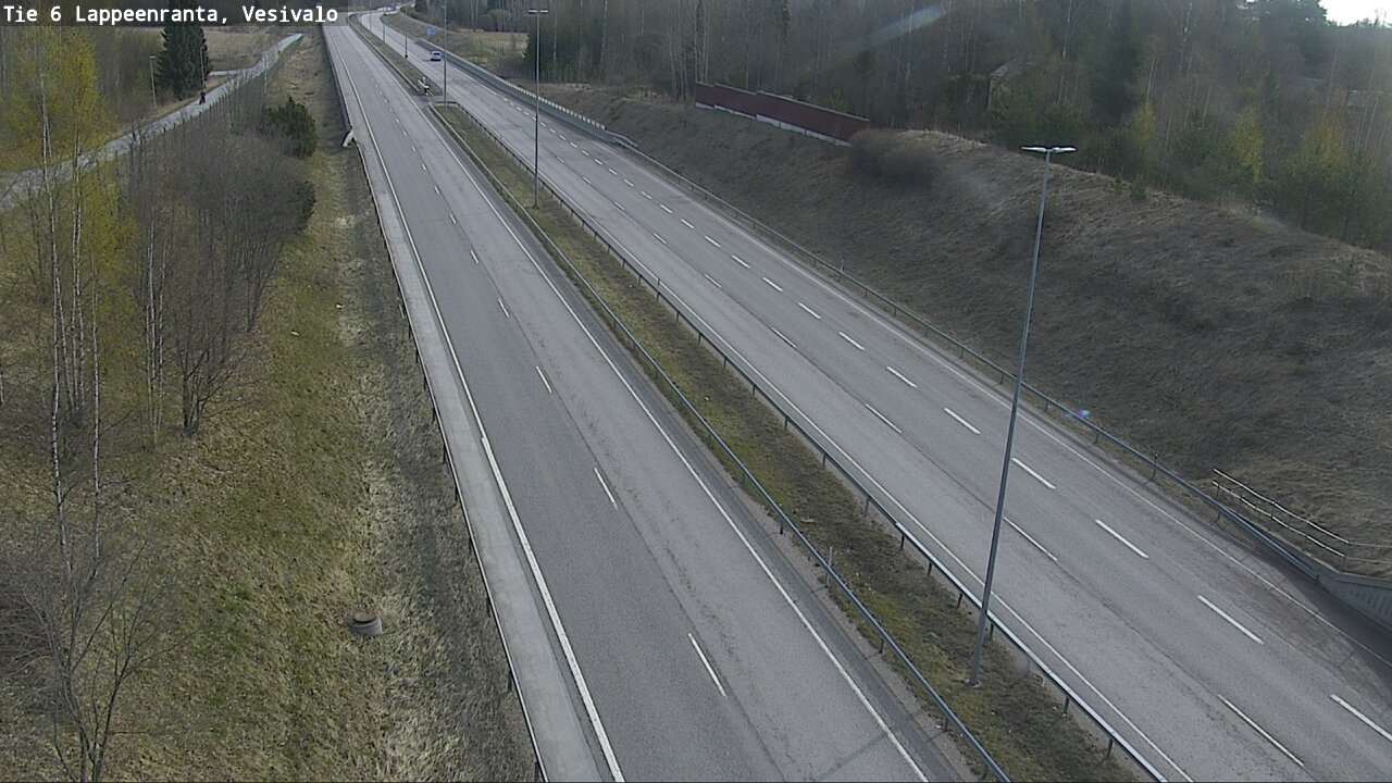 Kelikamerat Kuva Tie 6 Lappeenranta, Vesivalo, Lappeenranta, Etelä-Karjala