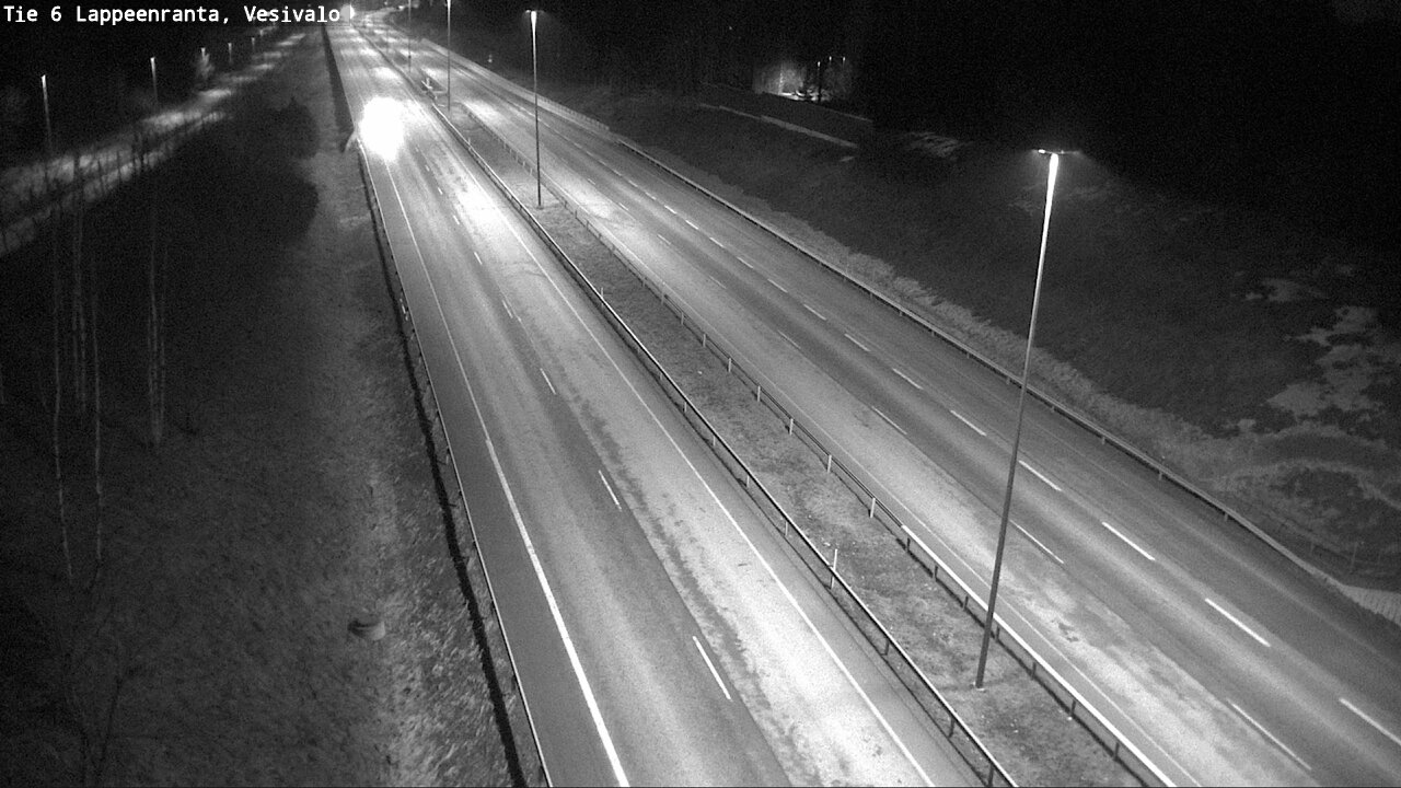 Kelikamerat Kuva Tie 6 Lappeenranta, Vesivalo, Lappeenranta, Etelä-Karjala