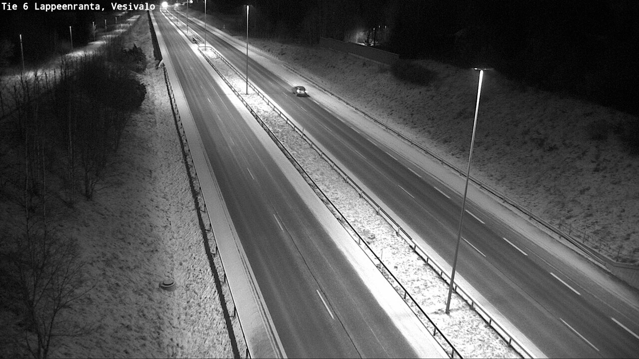 Kelikamerat Kuva Tie 6 Lappeenranta, Vesivalo, Lappeenranta, Etelä-Karjala