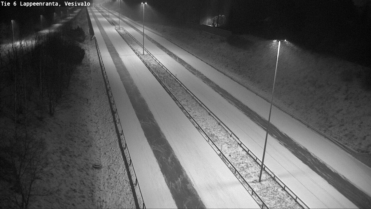 Kelikamerat Kuva Tie 6 Lappeenranta, Vesivalo, Lappeenranta, Etelä-Karjala