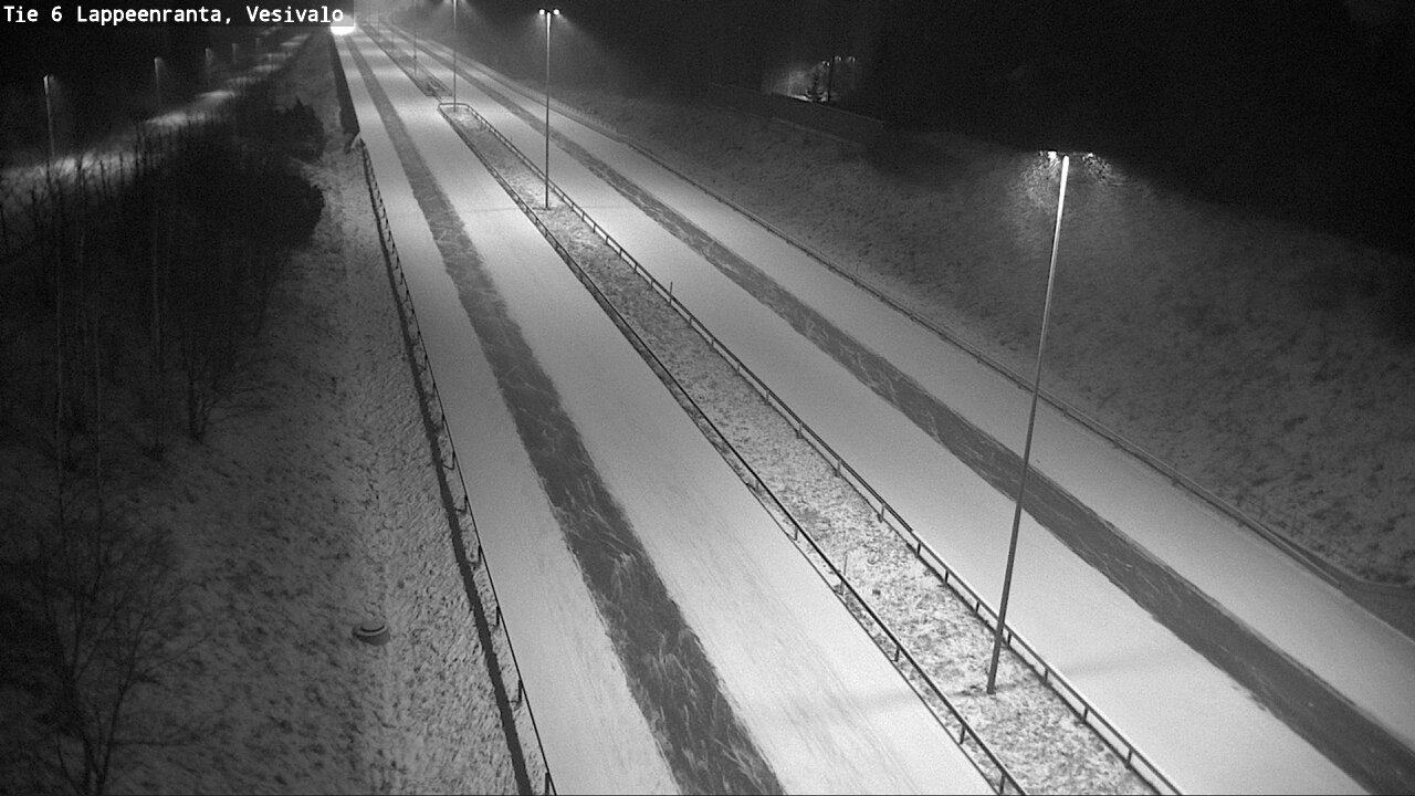 Kelikamerat Kuva Tie 6 Lappeenranta, Vesivalo, Lappeenranta, Etelä-Karjala