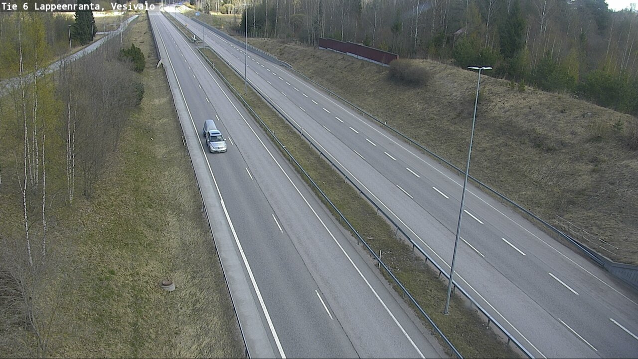 Kelikamerat Kuva Tie 6 Lappeenranta, Vesivalo, Lappeenranta, Etelä-Karjala