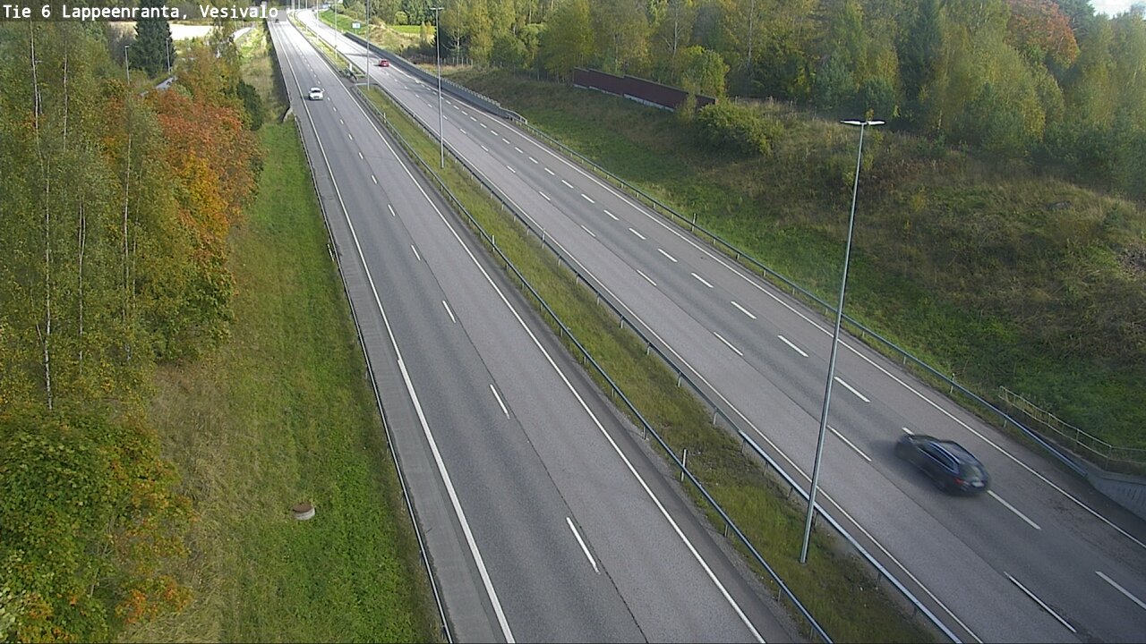 Kelikamerat Kuva Tie 6 Lappeenranta, Vesivalo, Lappeenranta, Etelä-Karjala