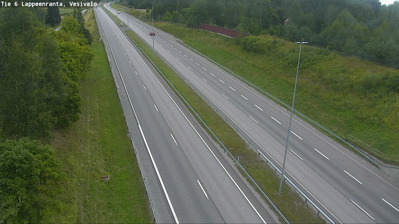 Kelikamerat Kuva Tie 6 Lappeenranta, Vesivalo, Lappeenranta, Etelä-Karjala