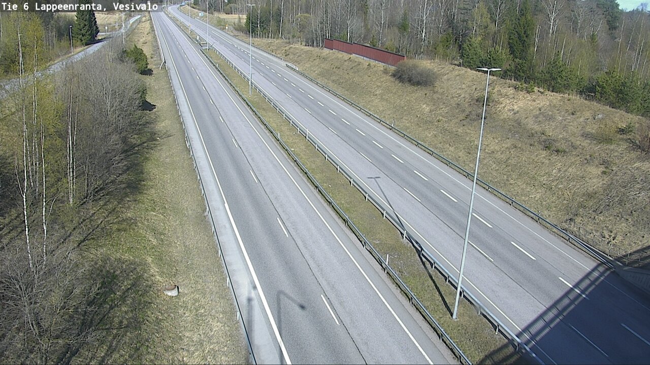 Kelikamerat Kuva Tie 6 Lappeenranta, Vesivalo, Lappeenranta, Etelä-Karjala