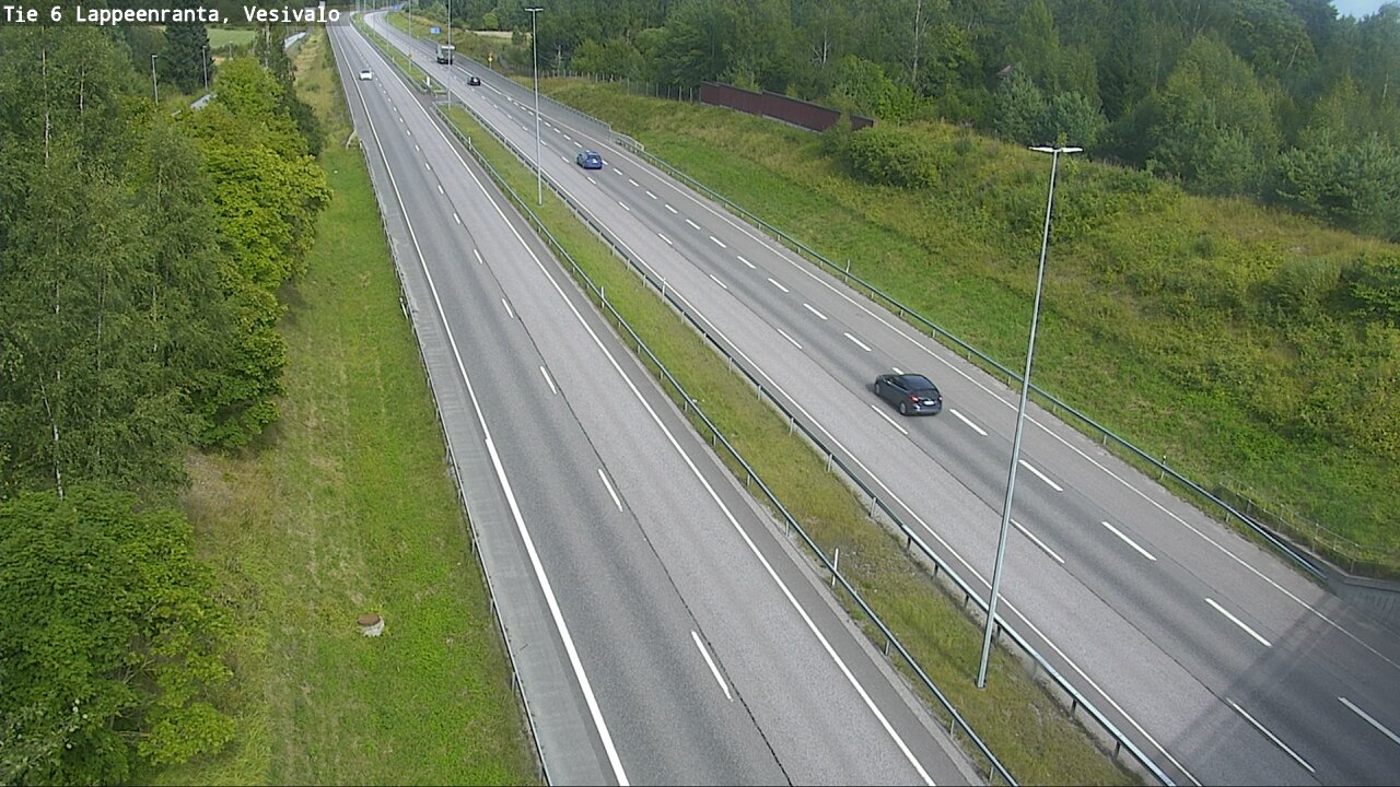 Kelikamerat Kuva Tie 6 Lappeenranta, Vesivalo, Lappeenranta, Etelä-Karjala