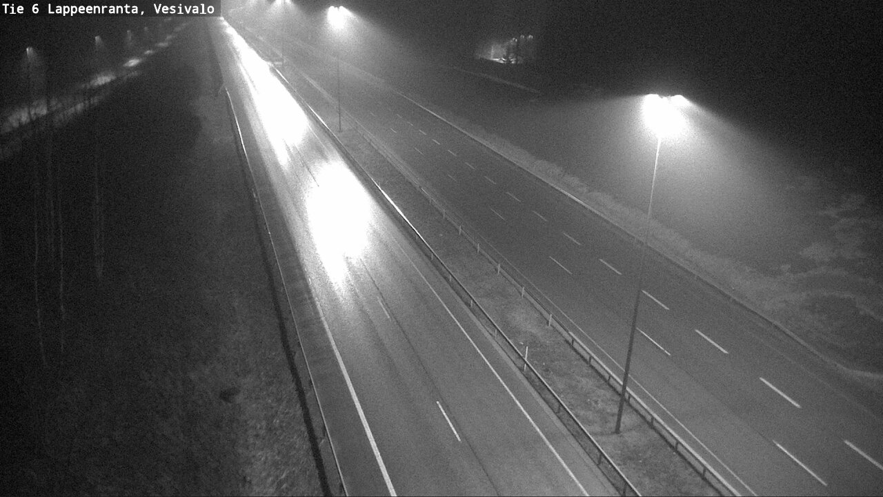 Kelikamerat Kuva Tie 6 Lappeenranta, Vesivalo, Lappeenranta, Etelä-Karjala