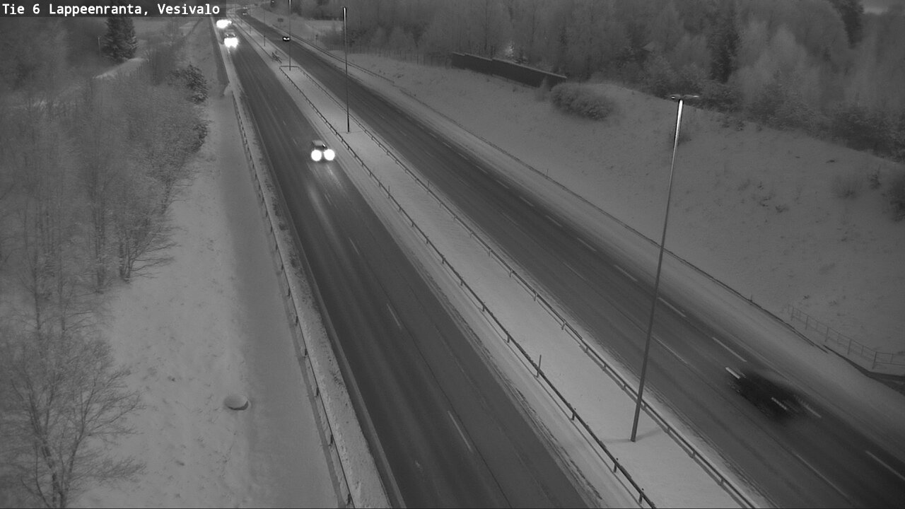 Kelikamerat Kuva Tie 6 Lappeenranta, Vesivalo, Lappeenranta, Etelä-Karjala