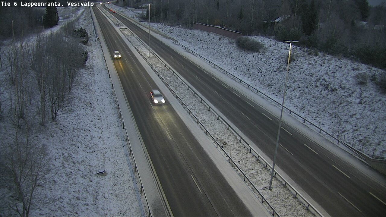 Kelikamerat Kuva Tie 6 Lappeenranta, Vesivalo, Lappeenranta, Etelä-Karjala