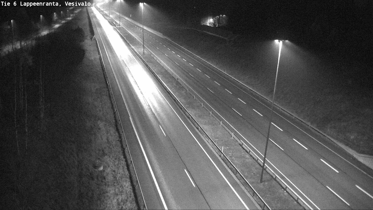 Kelikamerat Kuva Tie 6 Lappeenranta, Vesivalo, Lappeenranta, Etelä-Karjala