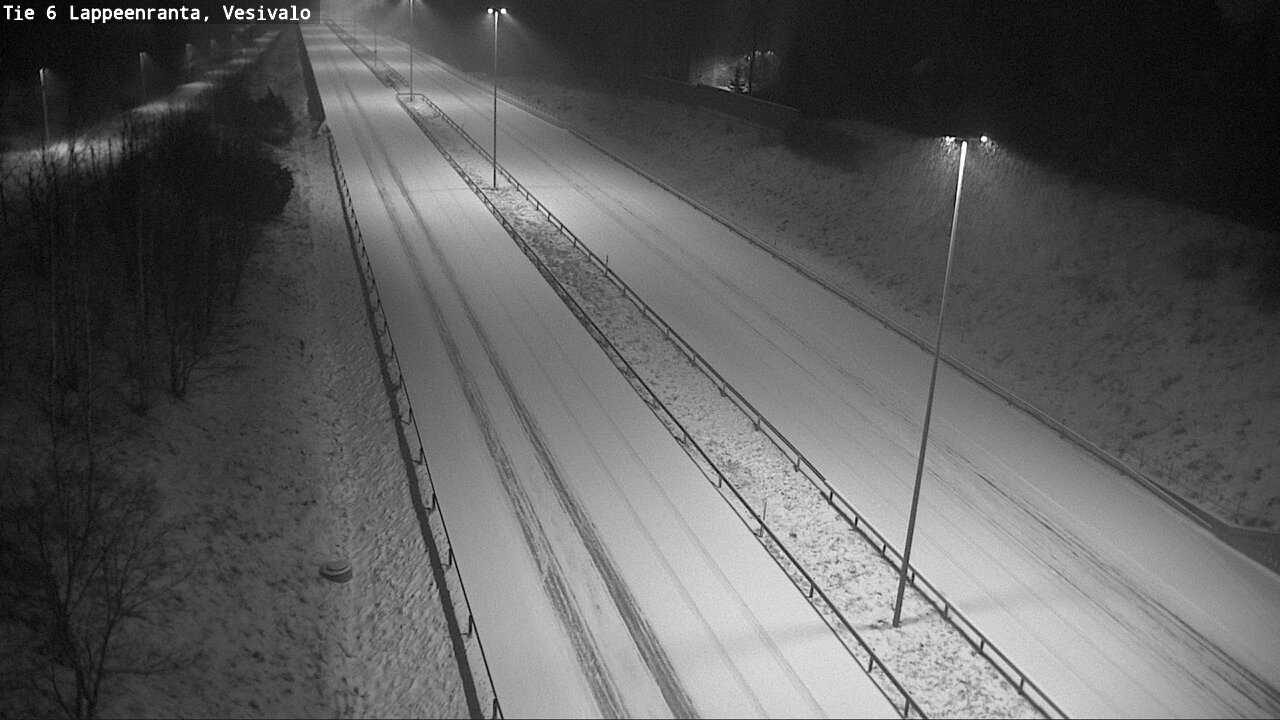 Kelikamerat Kuva Tie 6 Lappeenranta, Vesivalo, Lappeenranta, Etelä-Karjala