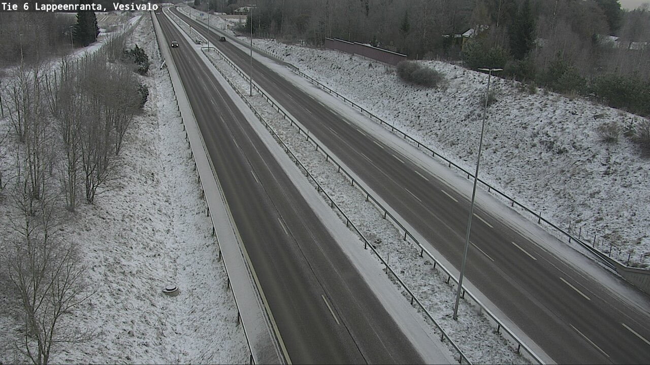 Kelikamerat Kuva Tie 6 Lappeenranta, Vesivalo, Lappeenranta, Etelä-Karjala