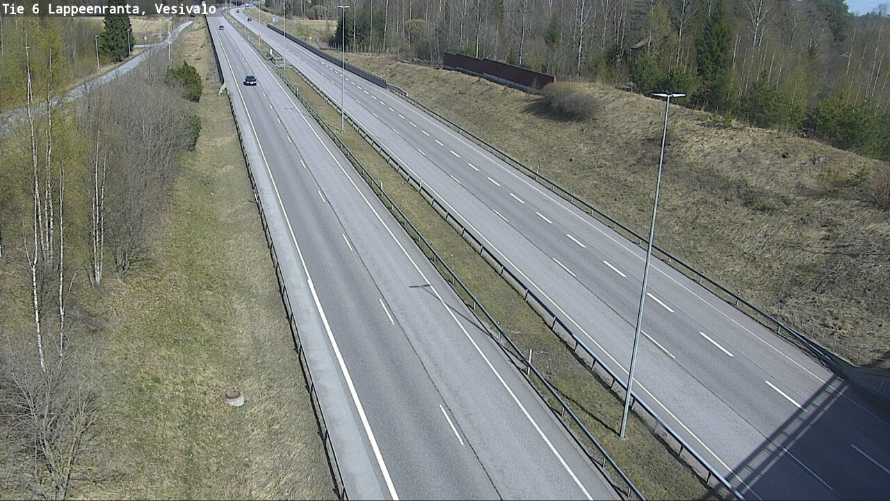 Kelikamerat Kuva Tie 6 Lappeenranta, Vesivalo, Lappeenranta, Etelä-Karjala