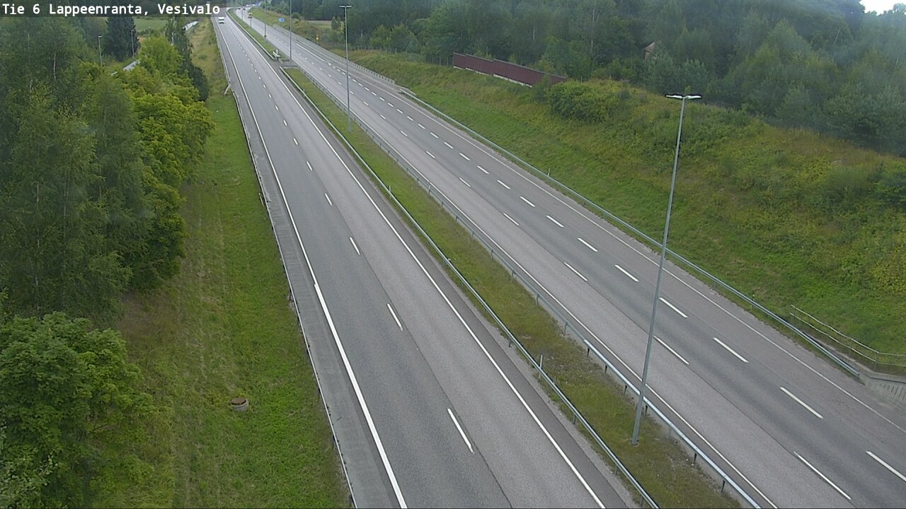 Kelikamerat Kuva Tie 6 Lappeenranta, Vesivalo, Lappeenranta, Etelä-Karjala