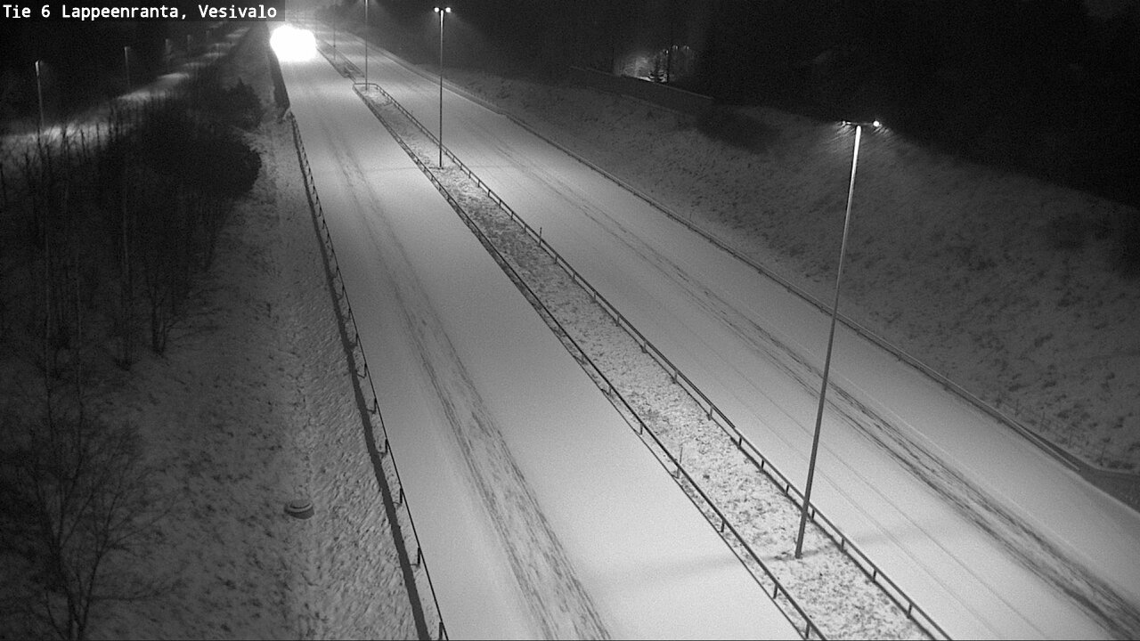 Kelikamerat Kuva Tie 6 Lappeenranta, Vesivalo, Lappeenranta, Etelä-Karjala