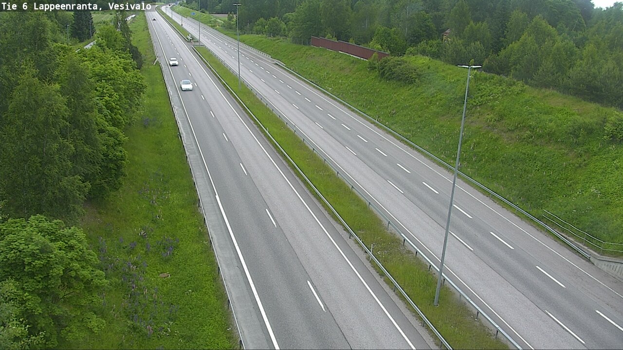 Kelikamerat Kuva Tie 6 Lappeenranta, Vesivalo, Lappeenranta, Etelä-Karjala