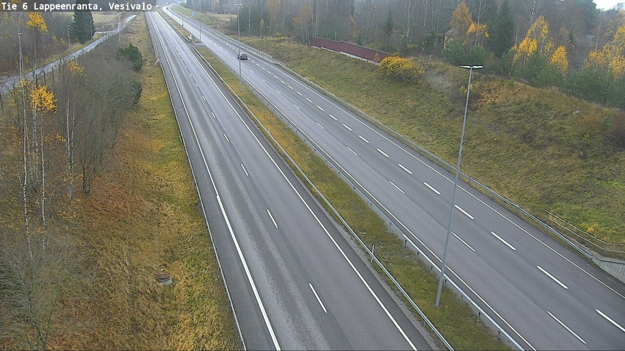 Kelikamerat Kuva Tie 6 Lappeenranta, Vesivalo, Lappeenranta, Etelä-Karjala