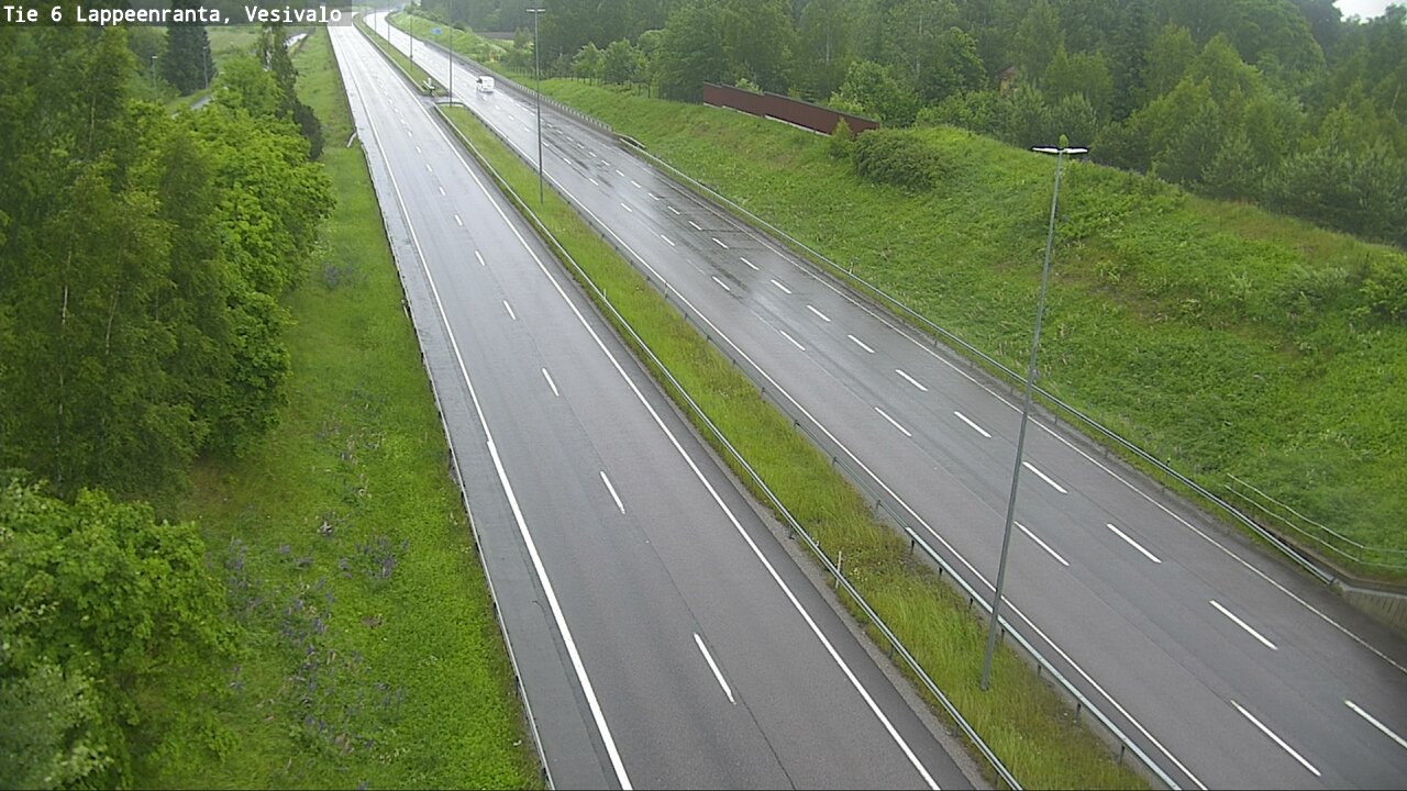 Kelikamerat Kuva Tie 6 Lappeenranta, Vesivalo, Lappeenranta, Etelä-Karjala
