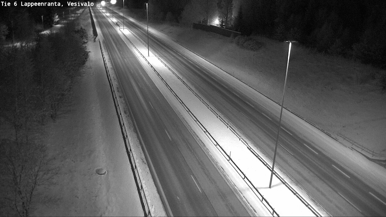 Kelikamerat Kuva Tie 6 Lappeenranta, Vesivalo, Lappeenranta, Etelä-Karjala