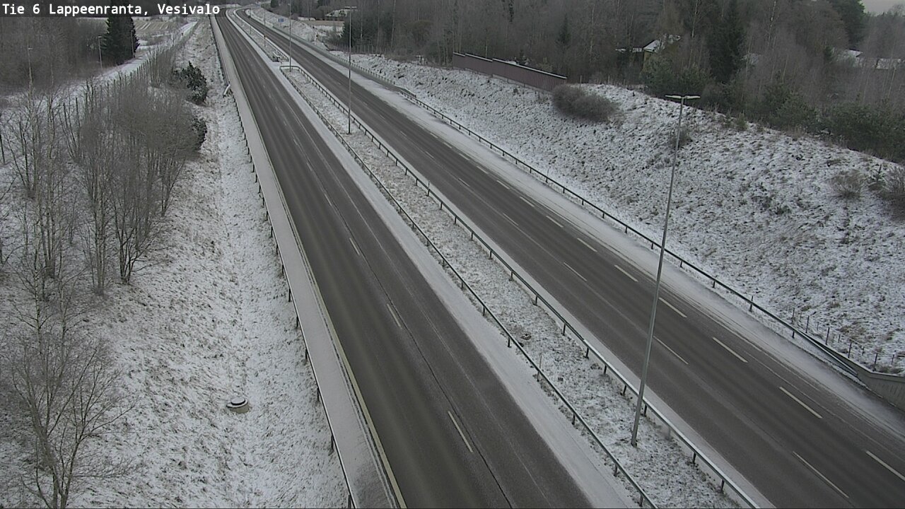 Kelikamerat Kuva Tie 6 Lappeenranta, Vesivalo, Lappeenranta, Etelä-Karjala