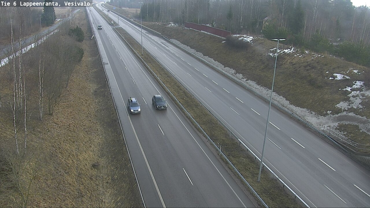 Kelikamerat Kuva Tie 6 Lappeenranta, Vesivalo, Lappeenranta, Etelä-Karjala