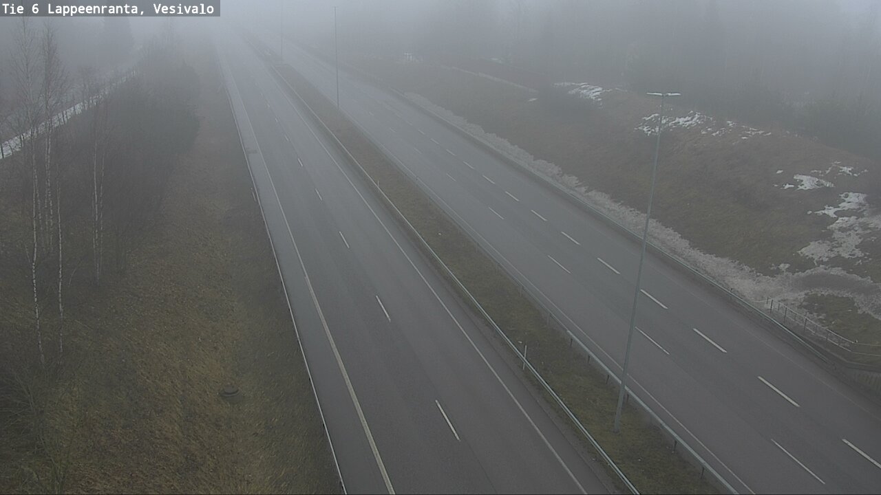 Kelikamerat Kuva Tie 6 Lappeenranta, Vesivalo, Lappeenranta, Etelä-Karjala