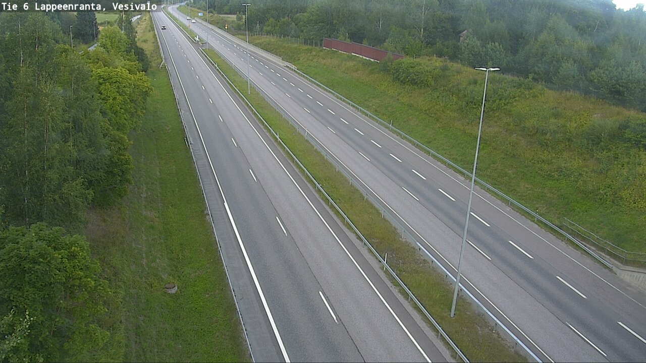 Kelikamerat Kuva Tie 6 Lappeenranta, Vesivalo, Lappeenranta, Etelä-Karjala