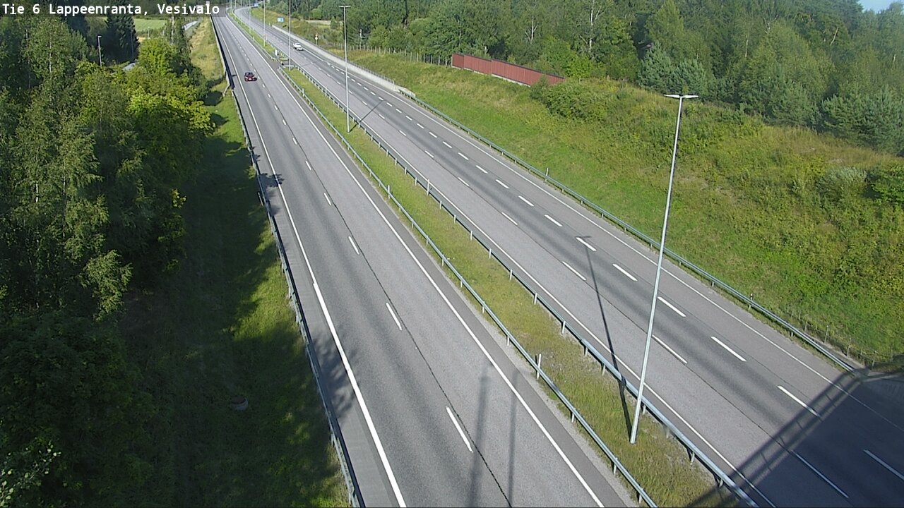 Kelikamerat Kuva Tie 6 Lappeenranta, Vesivalo, Lappeenranta, Etelä-Karjala