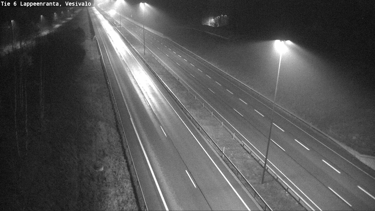 Kelikamerat Kuva Tie 6 Lappeenranta, Vesivalo, Lappeenranta, Etelä-Karjala