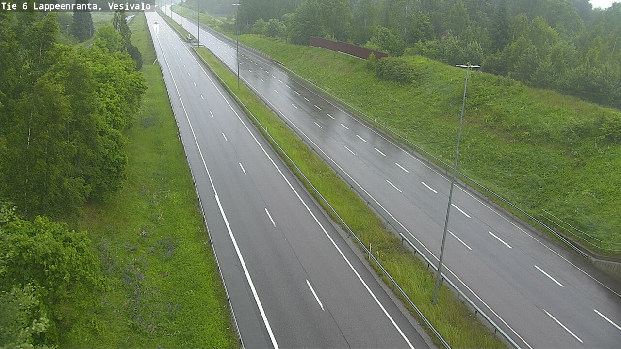 Kelikamerat Kuva Tie 6 Lappeenranta, Vesivalo, Lappeenranta, Etelä-Karjala