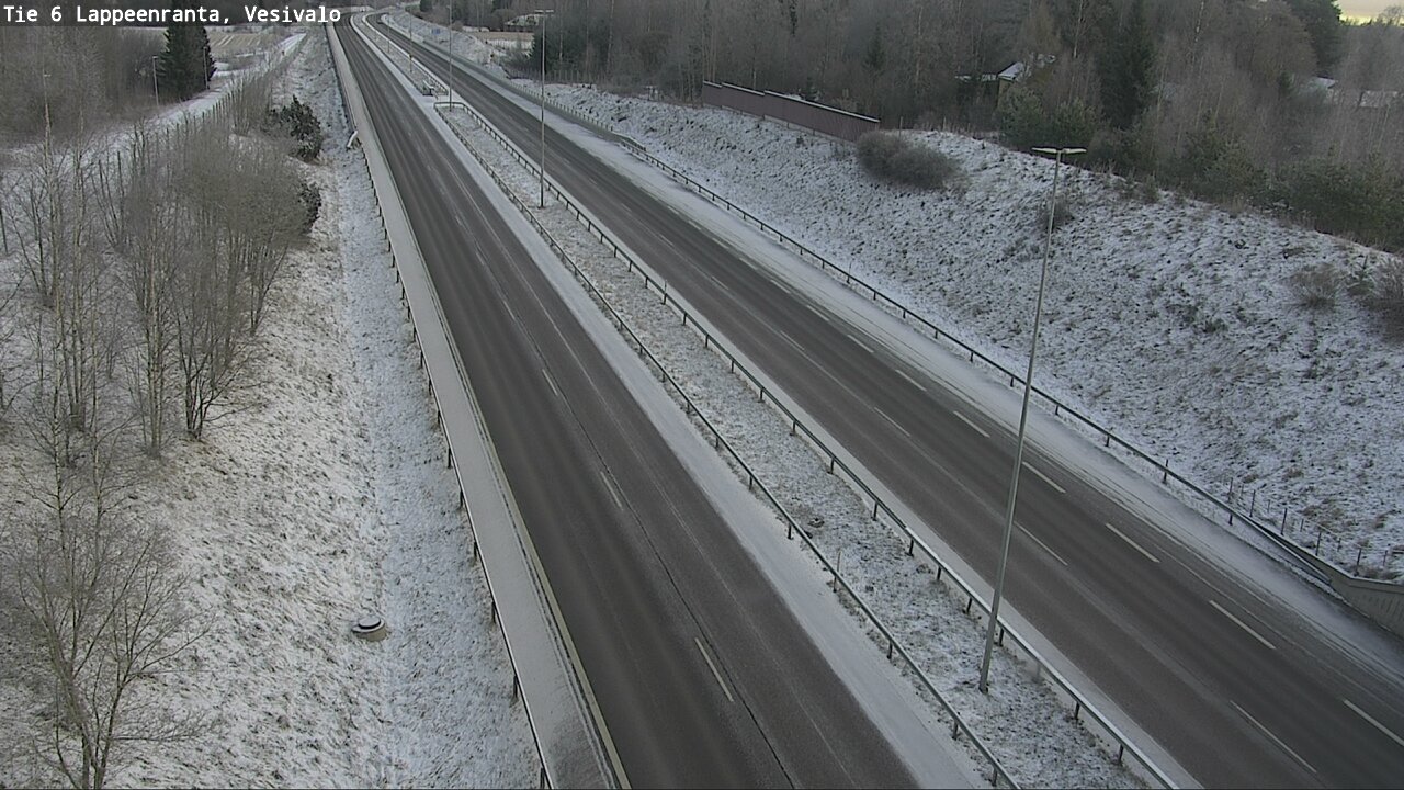 Kelikamerat Kuva Tie 6 Lappeenranta, Vesivalo, Lappeenranta, Etelä-Karjala