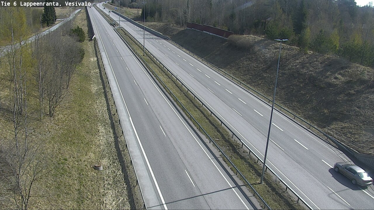 Kelikamerat Kuva Tie 6 Lappeenranta, Vesivalo, Lappeenranta, Etelä-Karjala