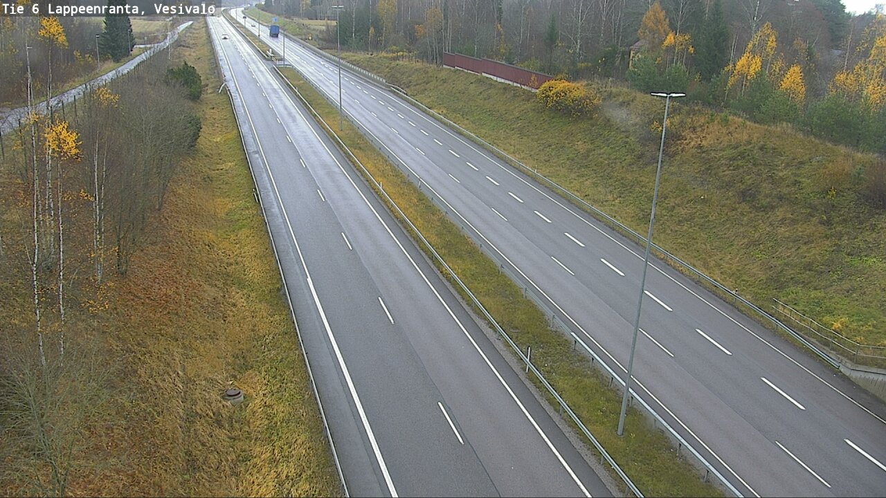 Kelikamerat Kuva Tie 6 Lappeenranta, Vesivalo, Lappeenranta, Etelä-Karjala