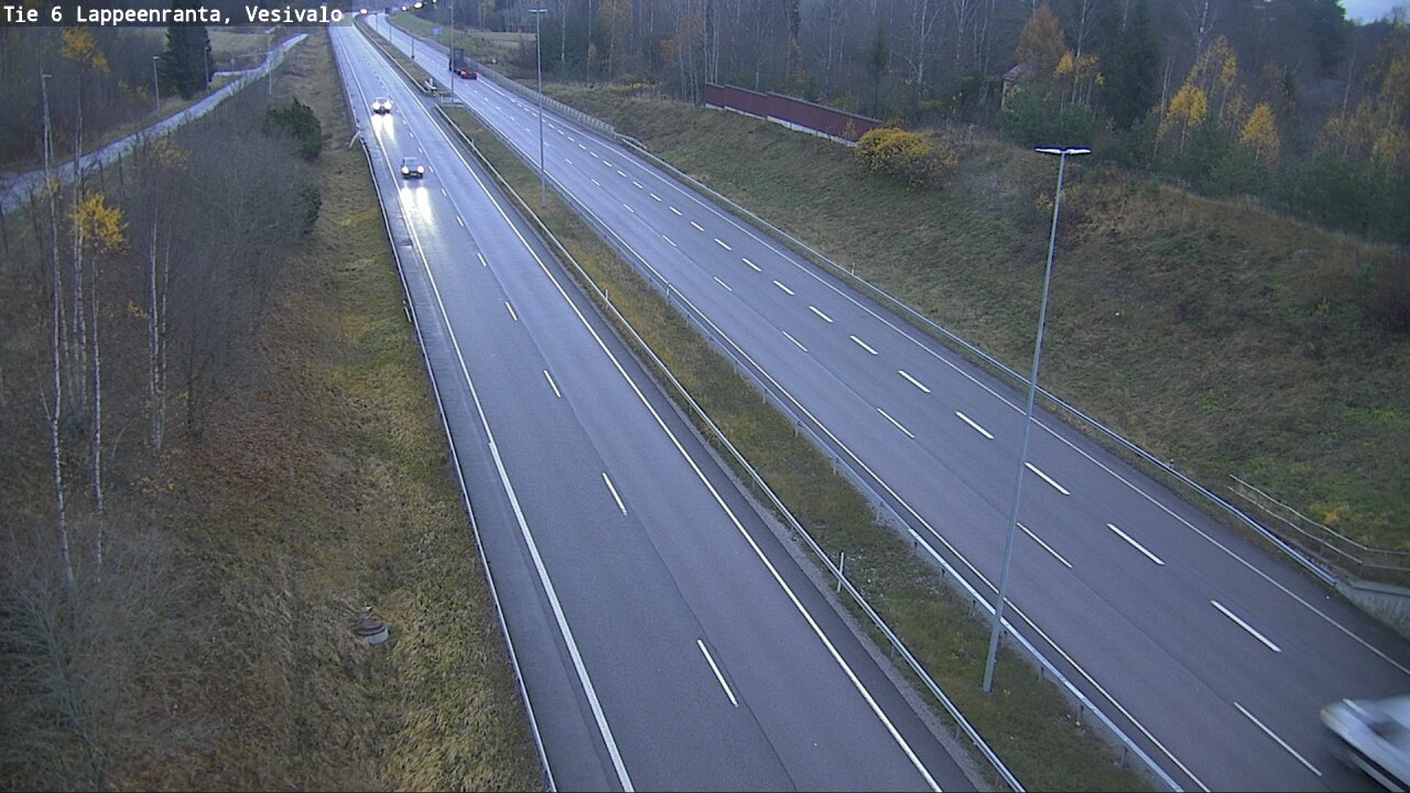 Kelikamerat Kuva Tie 6 Lappeenranta, Vesivalo, Lappeenranta, Etelä-Karjala