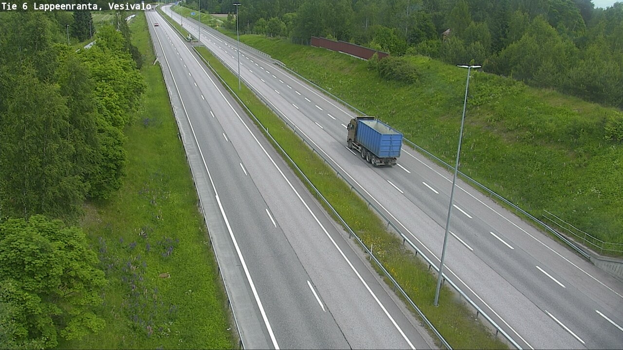 Kelikamerat Kuva Tie 6 Lappeenranta, Vesivalo, Lappeenranta, Etelä-Karjala