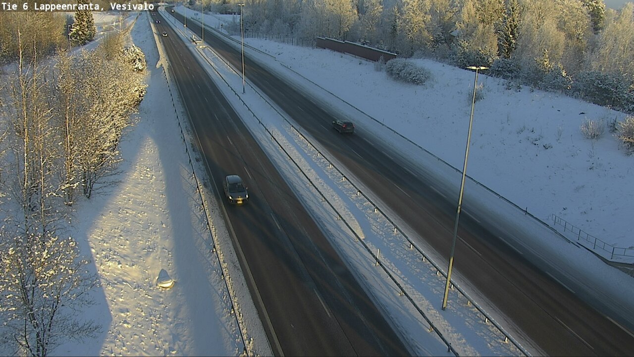 Kelikamerat Kuva Tie 6 Lappeenranta, Vesivalo, Lappeenranta, Etelä-Karjala