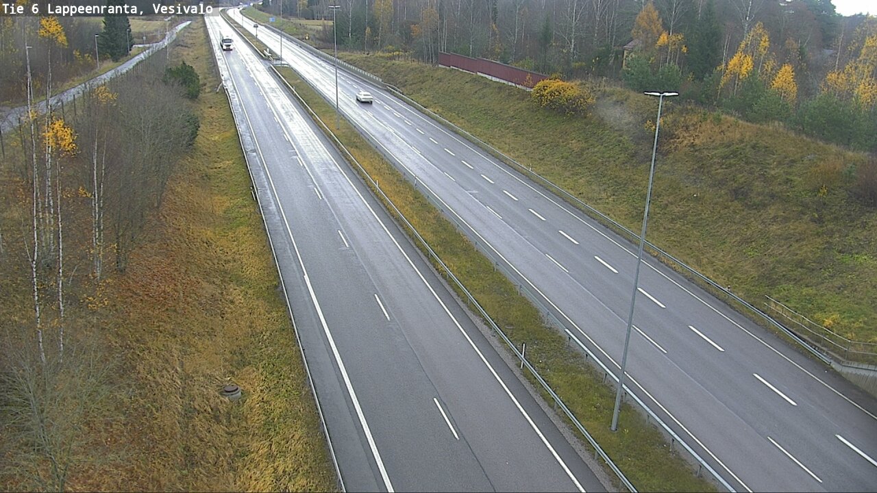 Kelikamerat Kuva Tie 6 Lappeenranta, Vesivalo, Lappeenranta, Etelä-Karjala