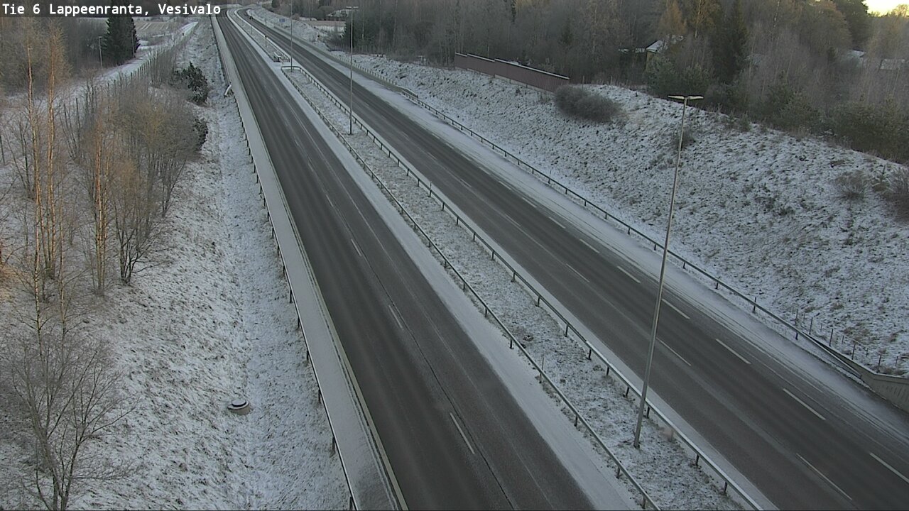 Kelikamerat Kuva Tie 6 Lappeenranta, Vesivalo, Lappeenranta, Etelä-Karjala