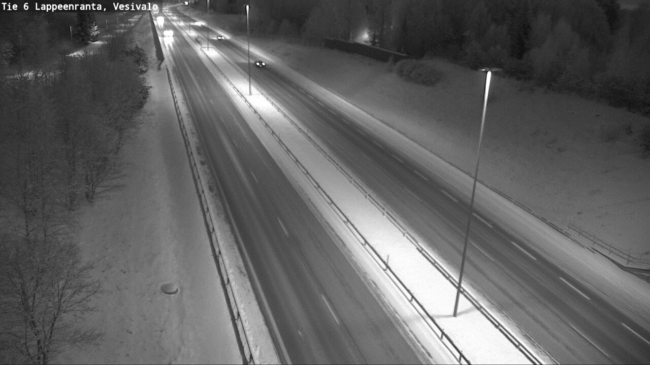 Kelikamerat Kuva Tie 6 Lappeenranta, Vesivalo, Lappeenranta, Etelä-Karjala