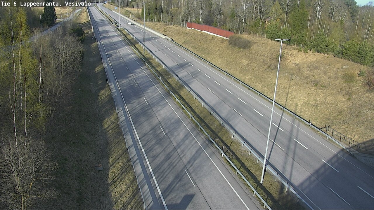 Kelikamerat Kuva Tie 6 Lappeenranta, Vesivalo, Lappeenranta, Etelä-Karjala