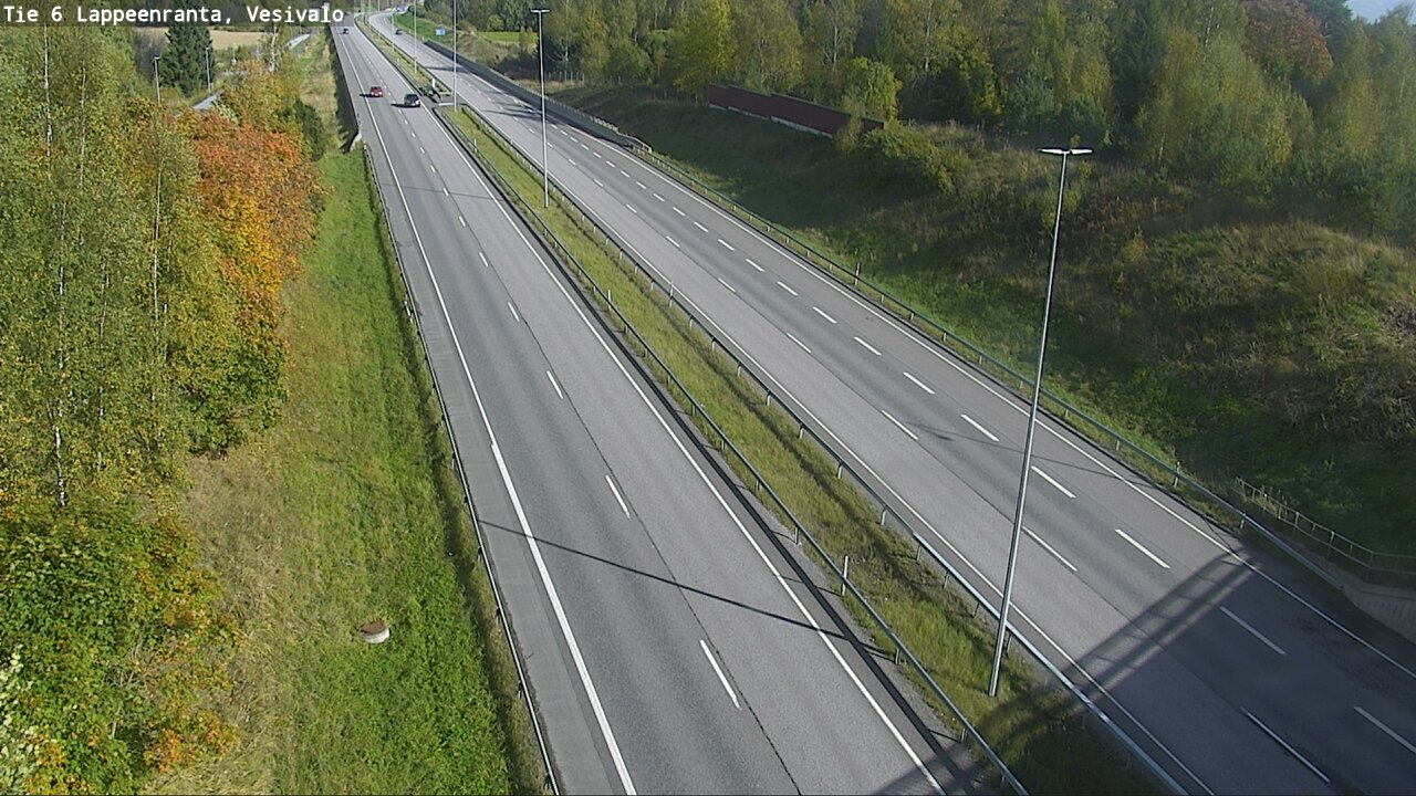 Kelikamerat Kuva Tie 6 Lappeenranta, Vesivalo, Lappeenranta, Etelä-Karjala