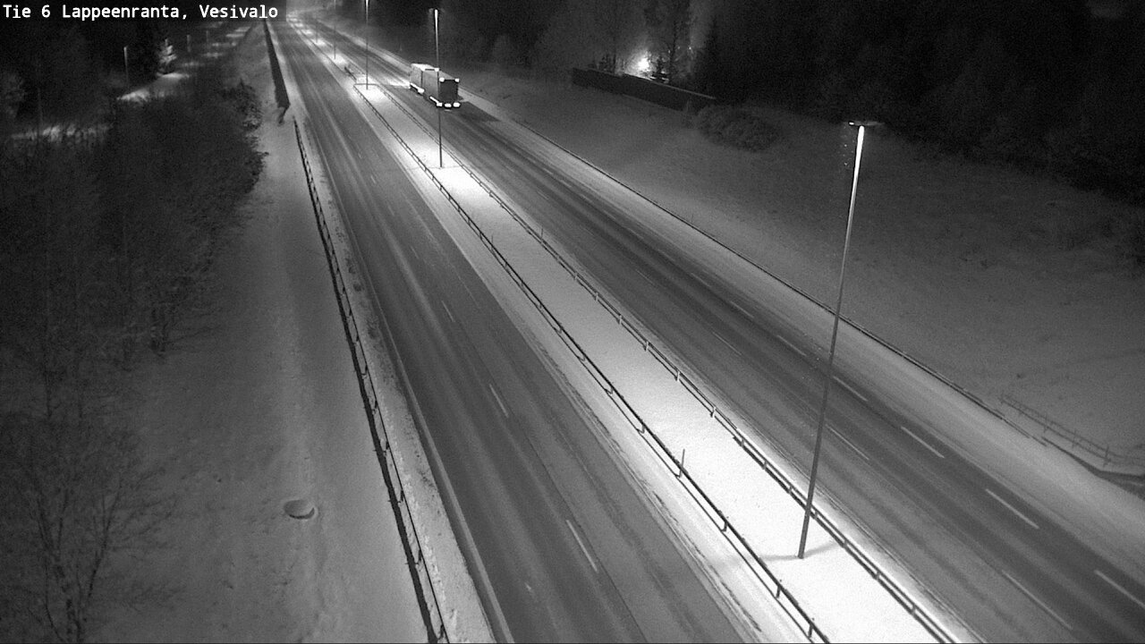 Kelikamerat Kuva Tie 6 Lappeenranta, Vesivalo, Lappeenranta, Etelä-Karjala