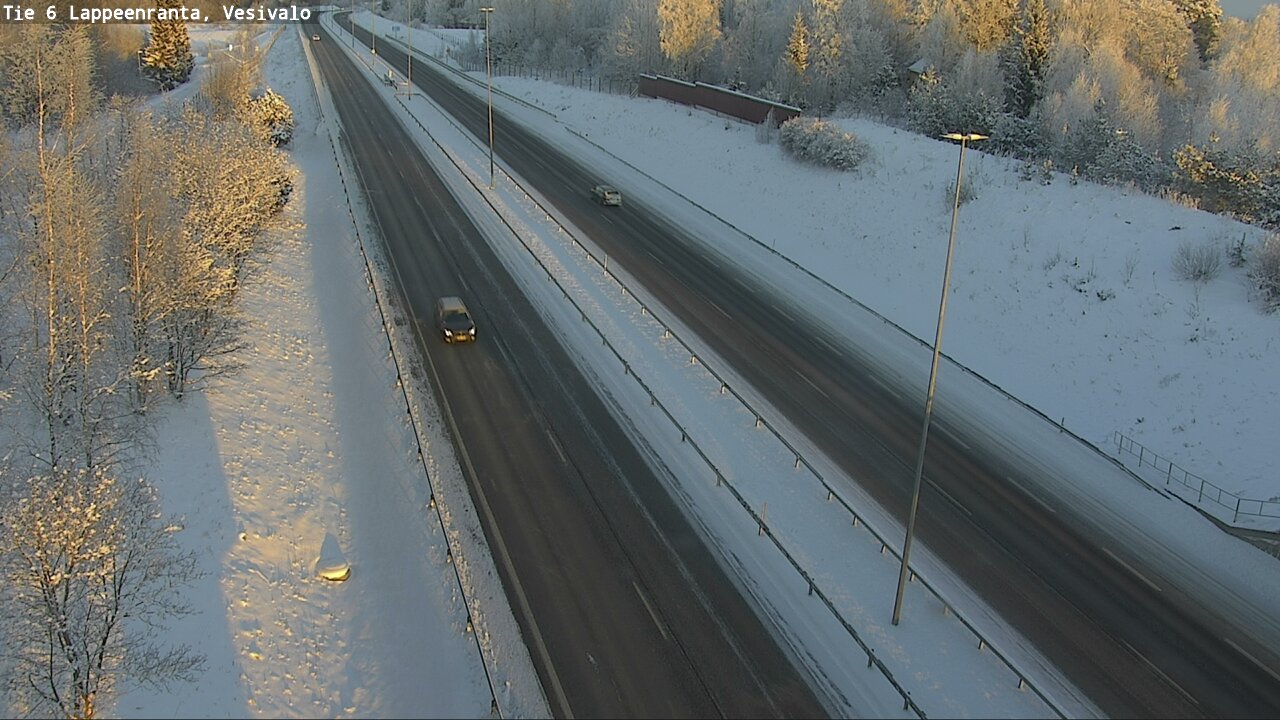 Kelikamerat Kuva Tie 6 Lappeenranta, Vesivalo, Lappeenranta, Etelä-Karjala