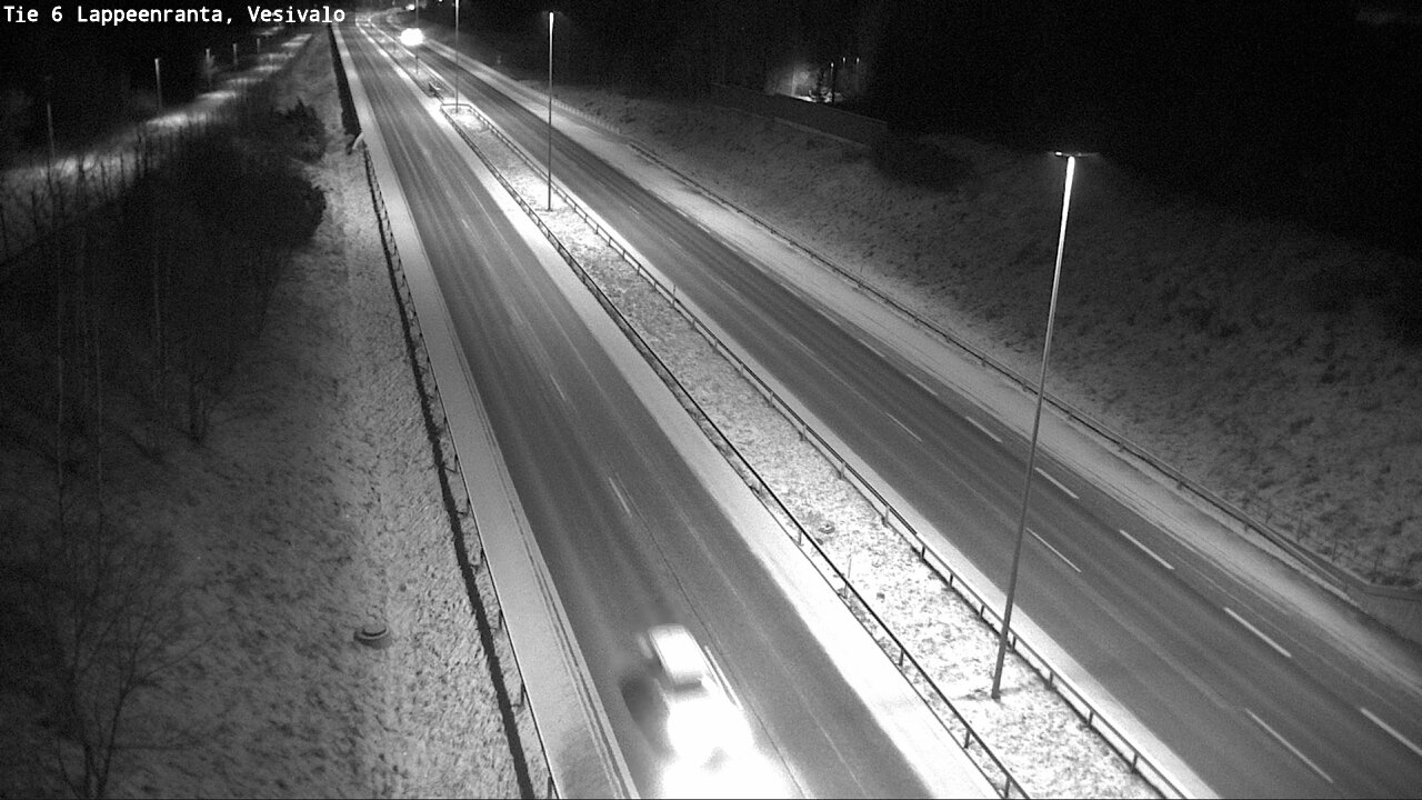 Kelikamerat Kuva Tie 6 Lappeenranta, Vesivalo, Lappeenranta, Etelä-Karjala