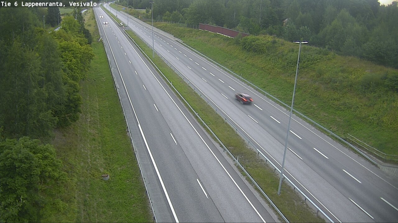 Kelikamerat Kuva Tie 6 Lappeenranta, Vesivalo, Lappeenranta, Etelä-Karjala