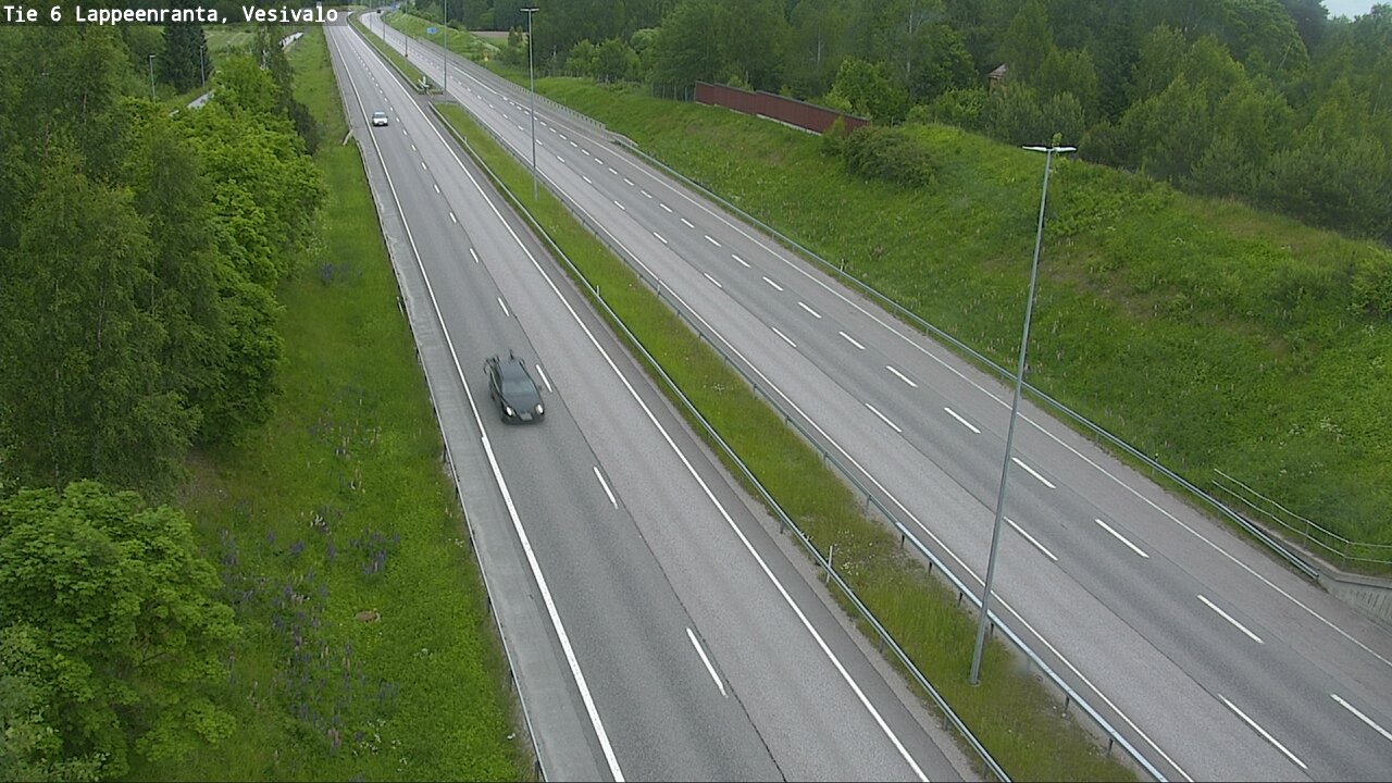 Kelikamerat Kuva Tie 6 Lappeenranta, Vesivalo, Lappeenranta, Etelä-Karjala
