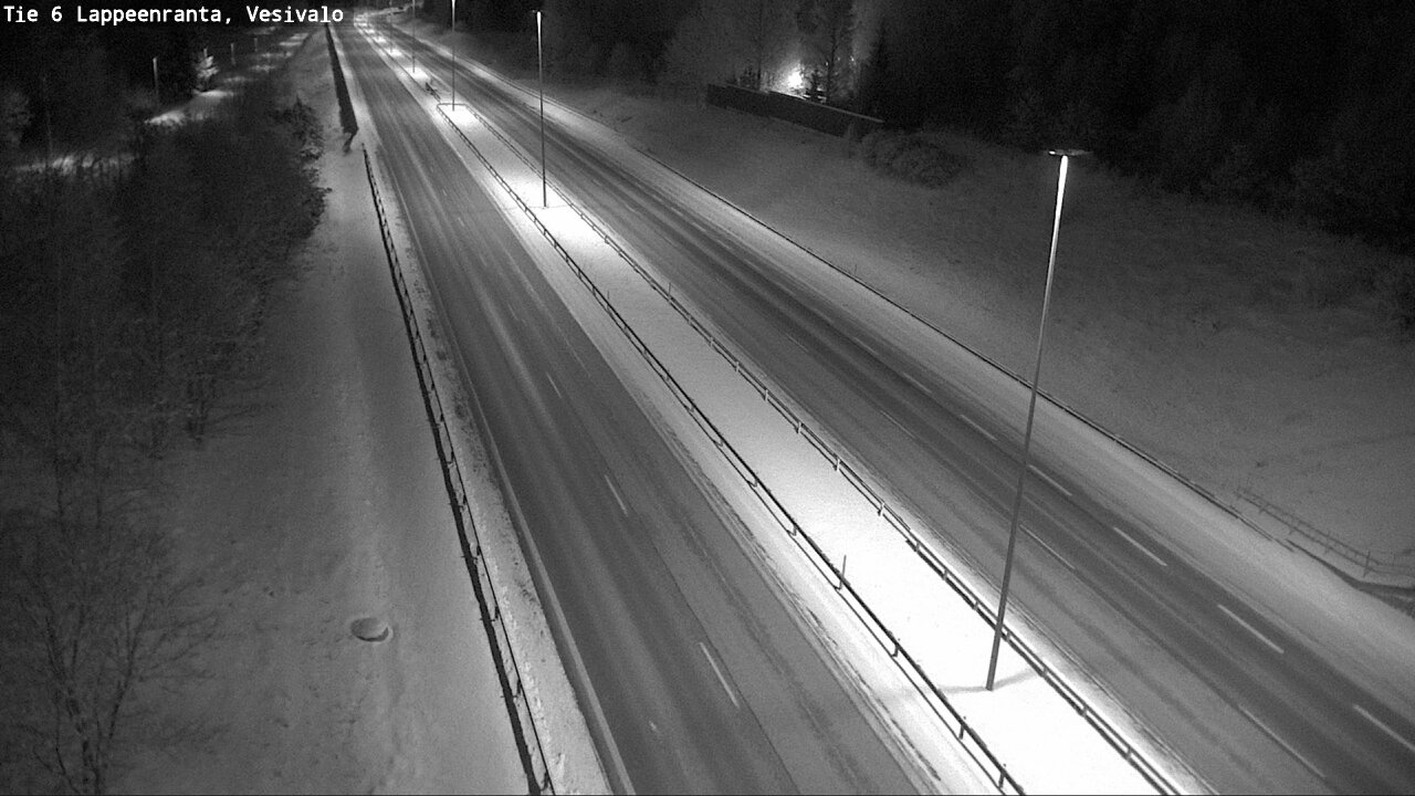 Kelikamerat Kuva Tie 6 Lappeenranta, Vesivalo, Lappeenranta, Etelä-Karjala